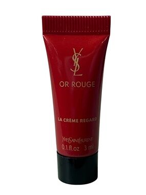 YSL Or Rouge La Crème Regard Hydrating Eye Cream Deluxe Sample 3mL